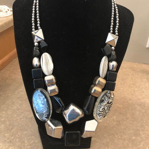 Necklace: Multi colored beautiful design